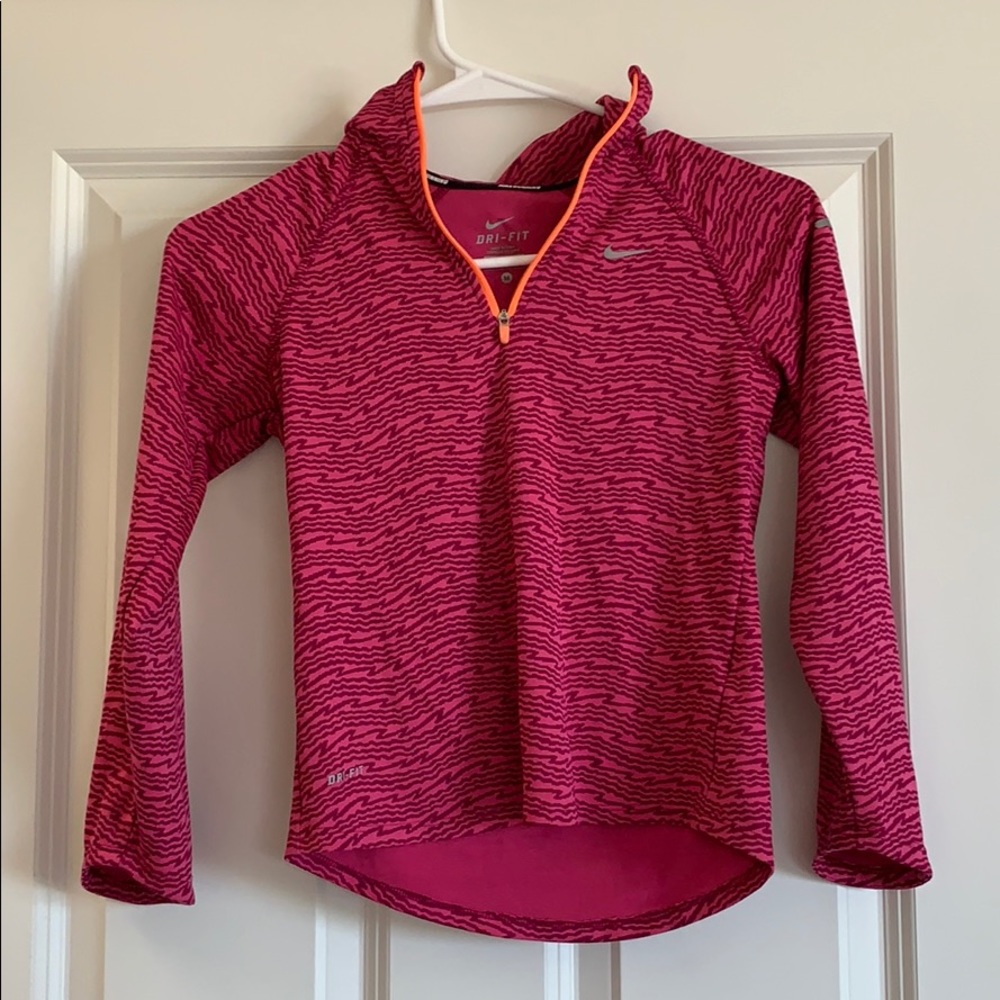 NIKE DRI-FIT quarter zip
